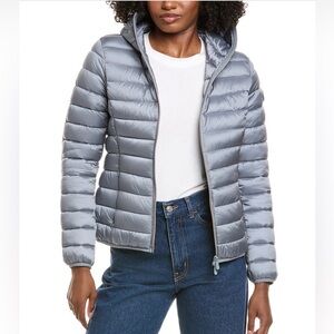 Save The Duck NWT
Olly Hooded Basic Jacket size lg